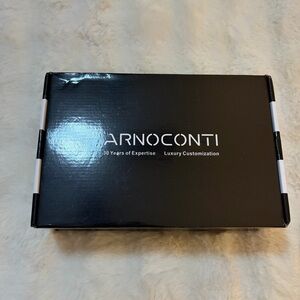 Arnoconti elegant blush PV Mule heel size 38 new in box